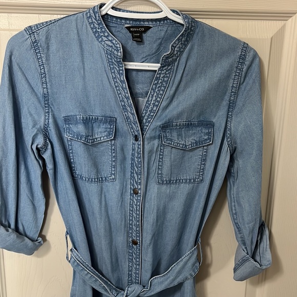 RW&CO. Denim Dress - Picture 3 of 3
